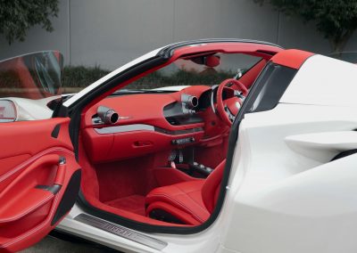 Car Detail Empire Ferrari Leather Protection